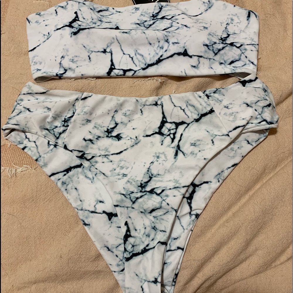 Zaful high waisted bikini